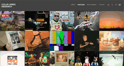 Desktop Screenshot of collinjamesdiederich.com